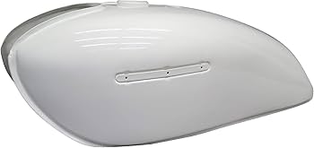 Amazon | GS400 タンク 白 /塗装ベース ホワイト フューエル